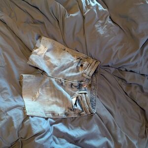 American Eagle Outfitters Light Blue Denim Jeans